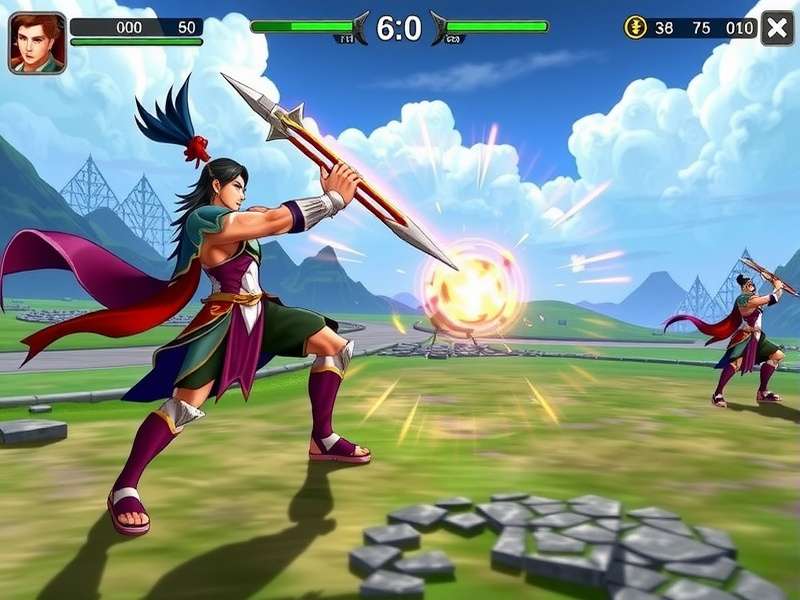 Arjuna S Valor Game Screenshot